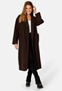 Alemah Oversized Wool Blend Coat