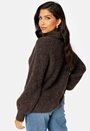 CC Chunky knitted wool mix sweater