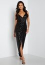 Charlotte Sequin Gown