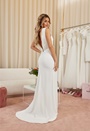 Cilia Sleeveless Wedding Gown