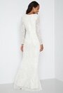 Evita embellished dress