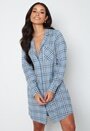 Stacy flannel night shirt