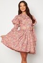 Cotton Jacquard Mini Dress
