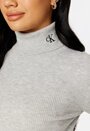 CK Tight Roll Neck Sweater
