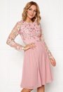 Bee embroidered MidiDress