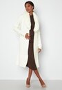 Ivy long knittted coat