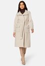 Perry Funnel Neck Wrap Coat