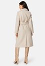 Perry Funnel Neck Wrap Coat
