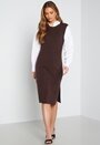 Jolene fine knitted vest dress
