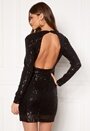 Mimo Sequins L/S Dress