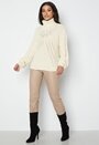 Cory Justy L/S Rollneck Pullover Knit