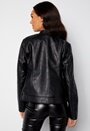 Emily Faux Leather Jacket