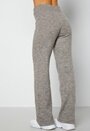 Knitted wide leg pants