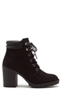 Case Chunky Lace Up Boot
