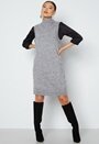 Lauren S/L knit waistcoat