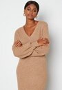 Malena L/S knit dress