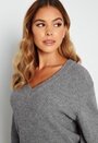 Malena L/S knit pullover