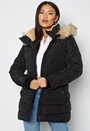 Camilla Hood Fur Coat