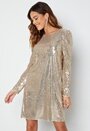 Twinkly L/S Sequin Dress