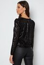 Twinkly L/S Sequin Top