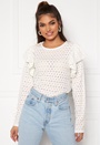 Christy LS Frill Top