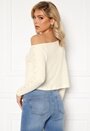 Pearl Boat Neck Top