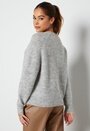 Lulu LS knit short cardigan