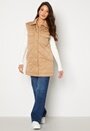 Tinna Long Quilted Vest