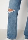 Kithy HR Loose STR Destroy Jeans