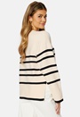 Saba LS O-Neck Stripe Pullover