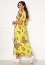 Wonda S/S Wrap Maxi Dress