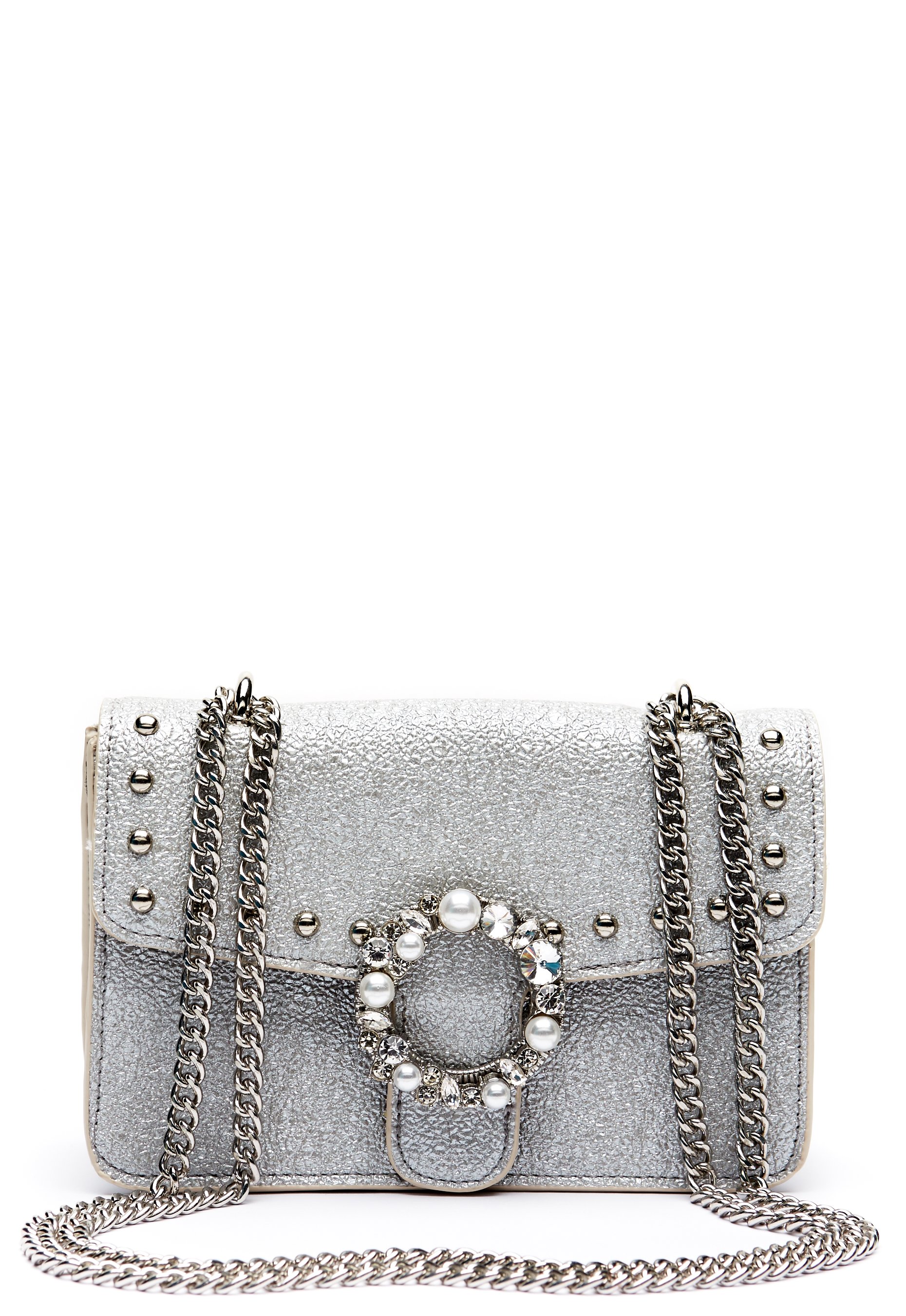 steve madden glitter purse