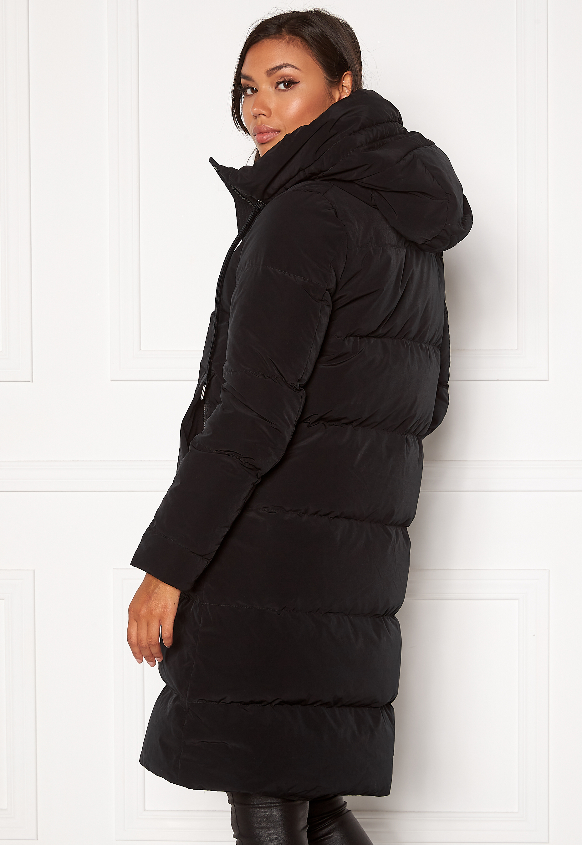 jossan cozy down jacket black