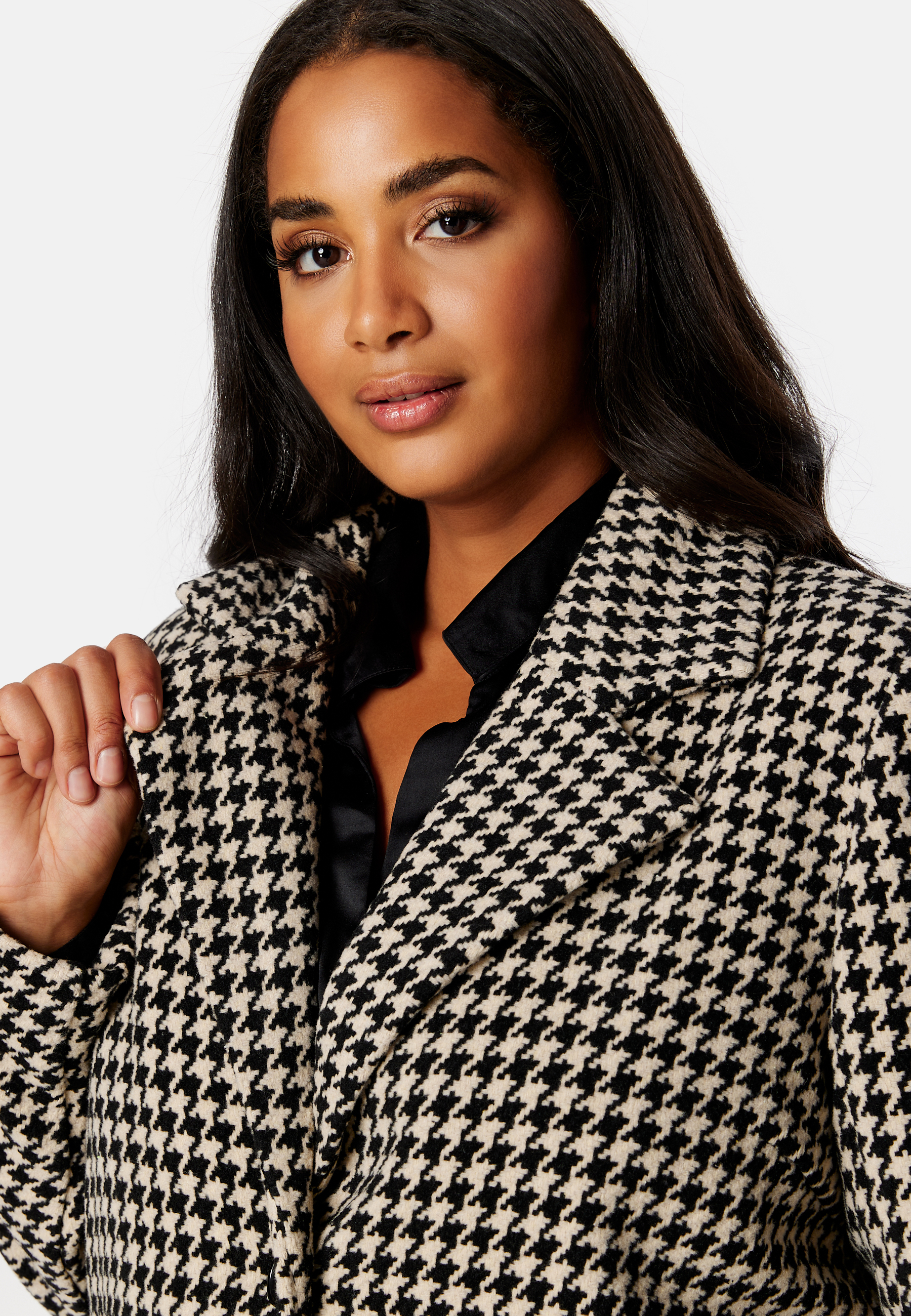 holly houndstooth jacket