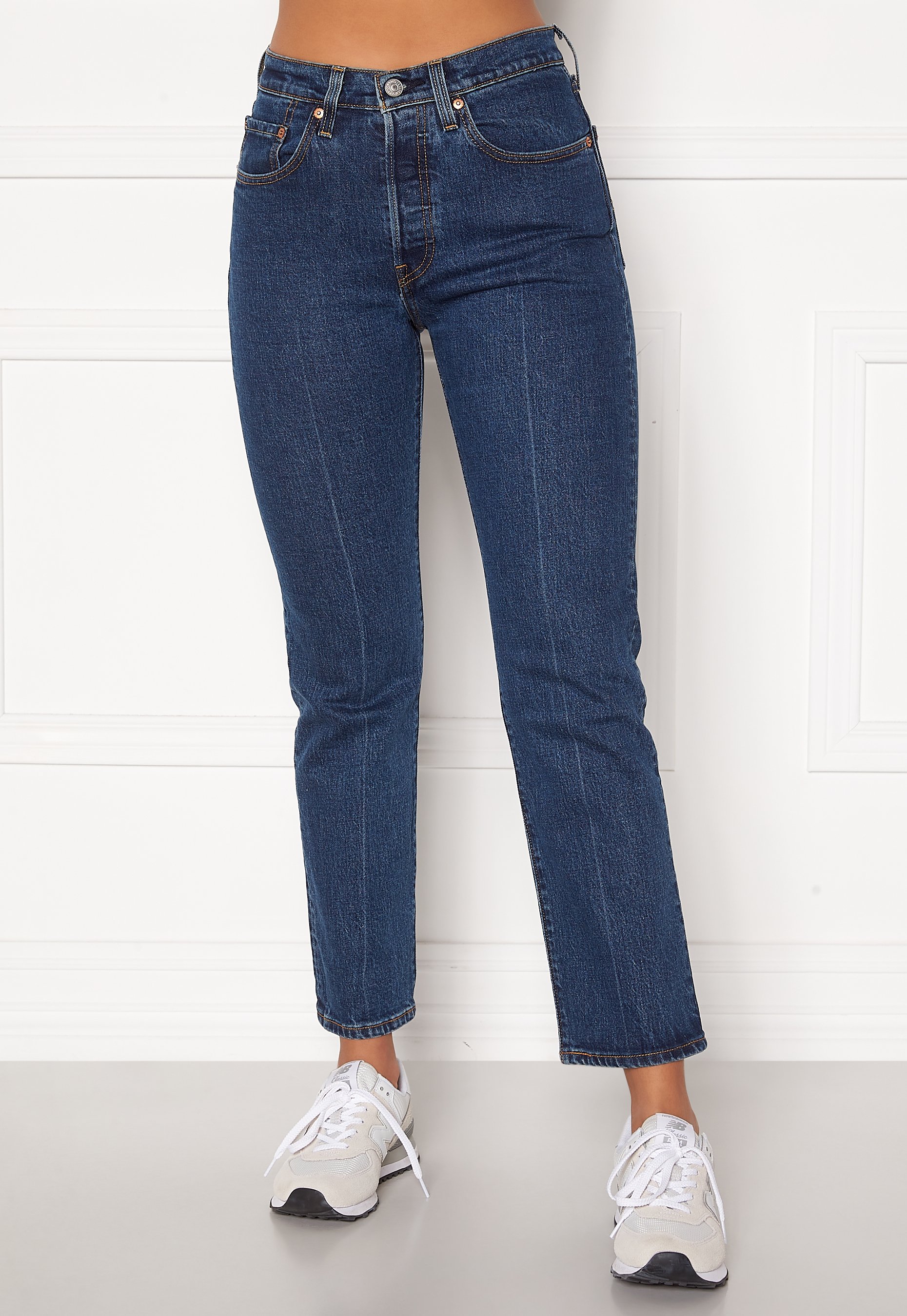 levis 501 crop charleston pressed