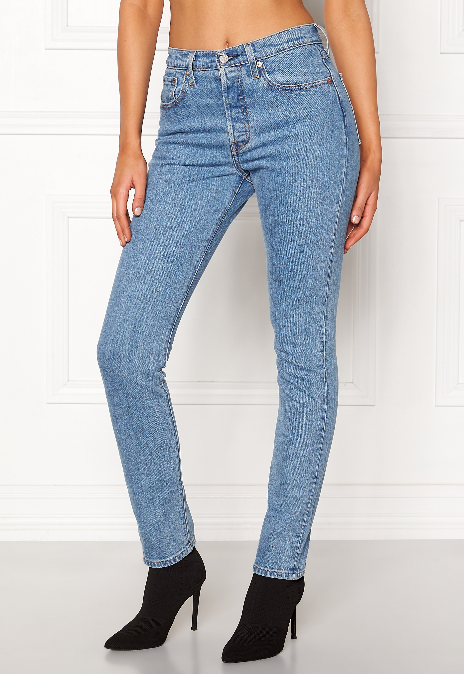 levi's 501 skinny jeans chill pill